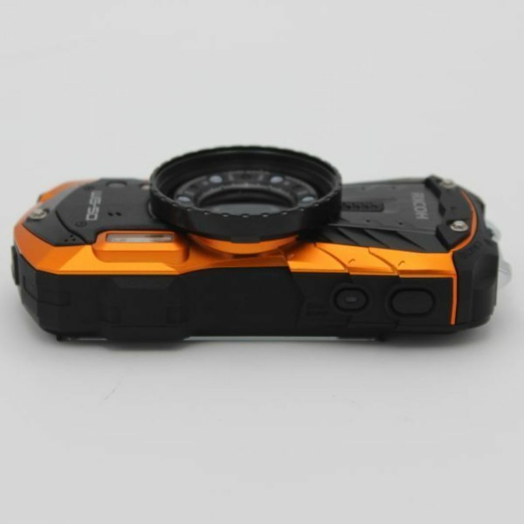 RICOH - RICOH 防水デジタルカメラ RICOH WG-50 オレンジの通販 RICOH - RICOH 防水デジタルカメラ RICOH WG-50 オレンジの通販
