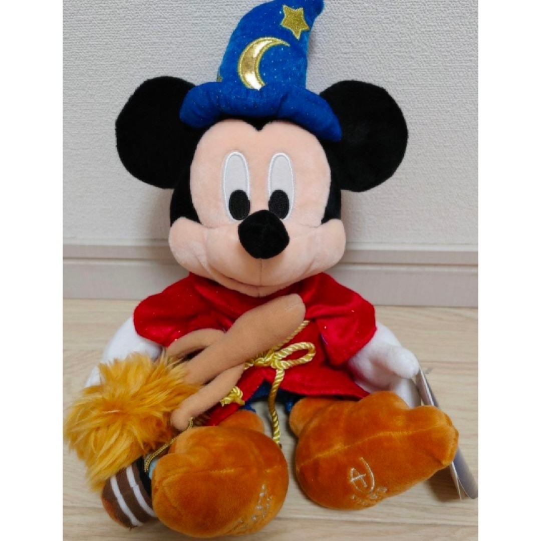 Disney - ソーサラーミッキー ぬいぐるみ D23 ファンタジア レア Disney - ソーサラーミッキー ぬいぐるみ D23 ファンタジア レア