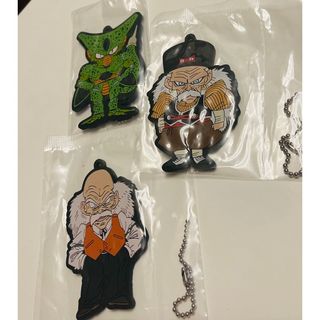 ドラゴンボール - 新品　一番くじ　ドラゴンボール　F賞　ラバーマスコット　3種類セット
