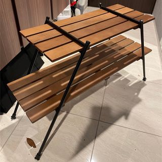 未使用 廃盤 希少品 スノーピーク snowpeak Myテーブル SUS 未使用 廃盤 希少品 スノーピーク snowpeak Myテーブル SUS
