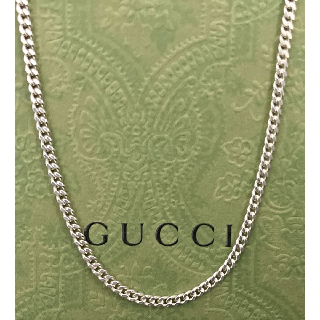 GUCCI - (C)正規品 GUCCI/グッチ 喜平チェーンネックレス(50.5cm GUCCI - (C)正規品 GUCCI/グッチ 喜平チェーンネックレス(50.5cm
