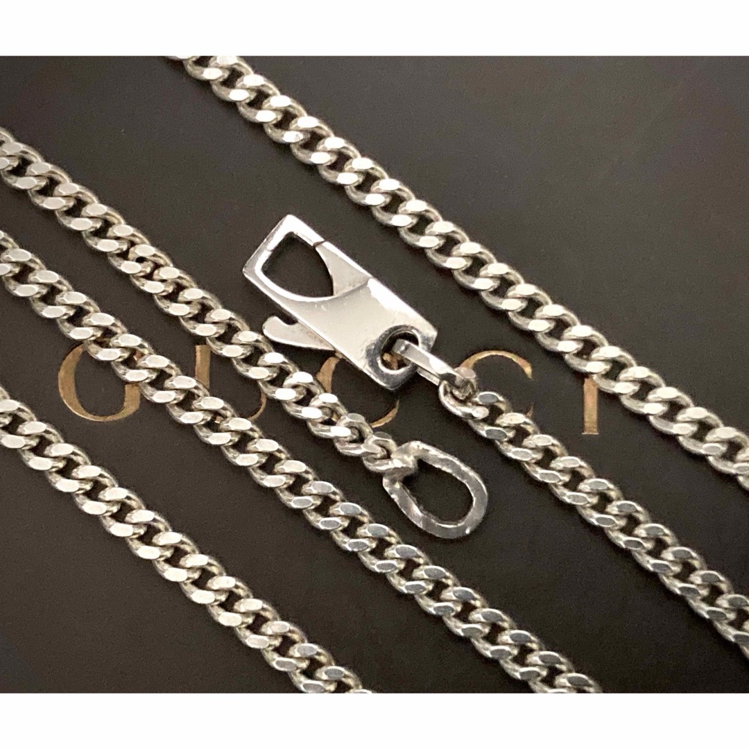 GUCCI - (C)正規品 GUCCI/グッチ 喜平チェーンネックレス(50.5cm GUCCI - (C)正規品 GUCCI/グッチ 喜平チェーンネックレス(50.5cm
