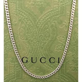 GUCCI - (C)正規品 GUCCI/グッチ 喜平チェーンネックレス(50.5cm GUCCI - (C)正規品 GUCCI/グッチ 喜平チェーンネックレス(50.5cm