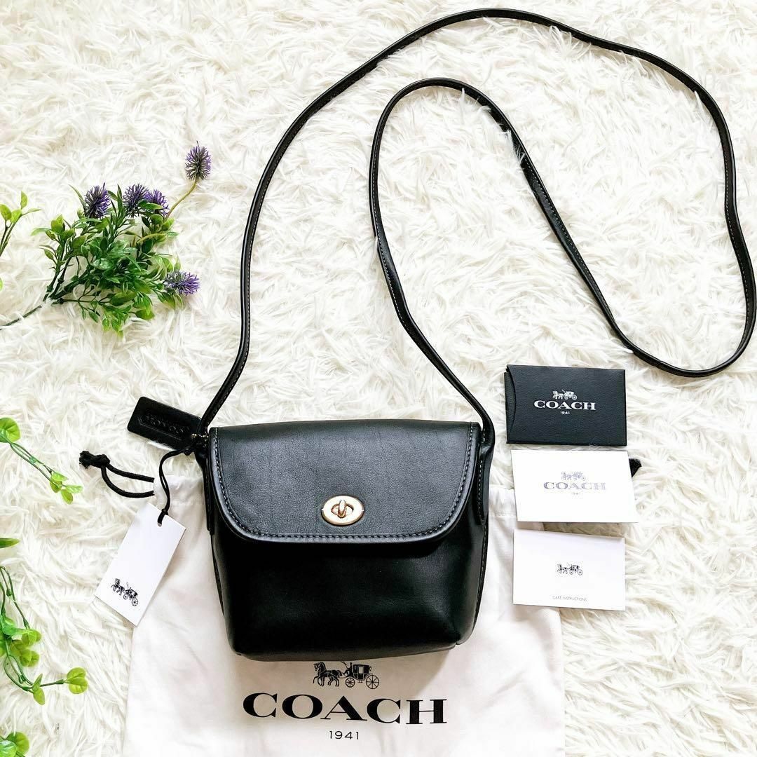 COACH - 【タグ付き未使用品】コーチ ショルダーバッグ ターン COACH - 【タグ付き未使用品】コーチ ショルダーバッグ ターン