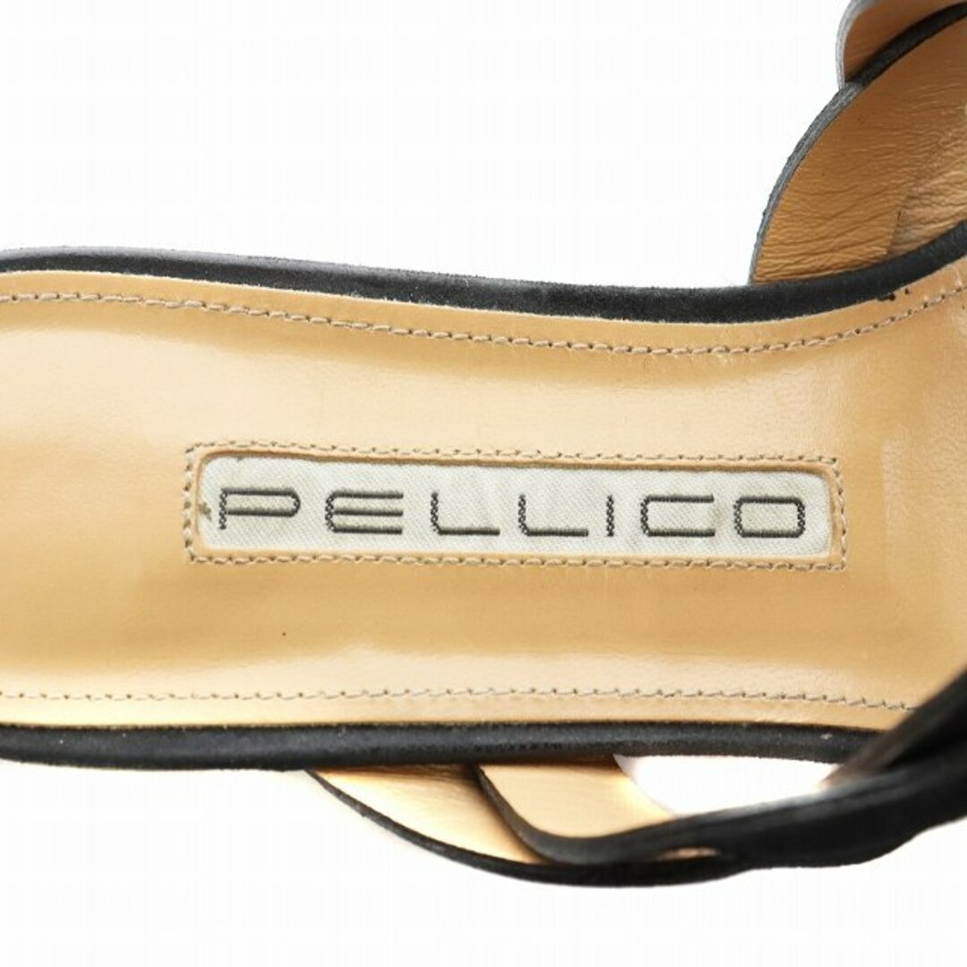 PELLICO - ペリーコ サンダル スエード 37 黒 ブラックの通販 by PELLICO - ペリーコ サンダル スエード 37 黒 ブラックの通販 by