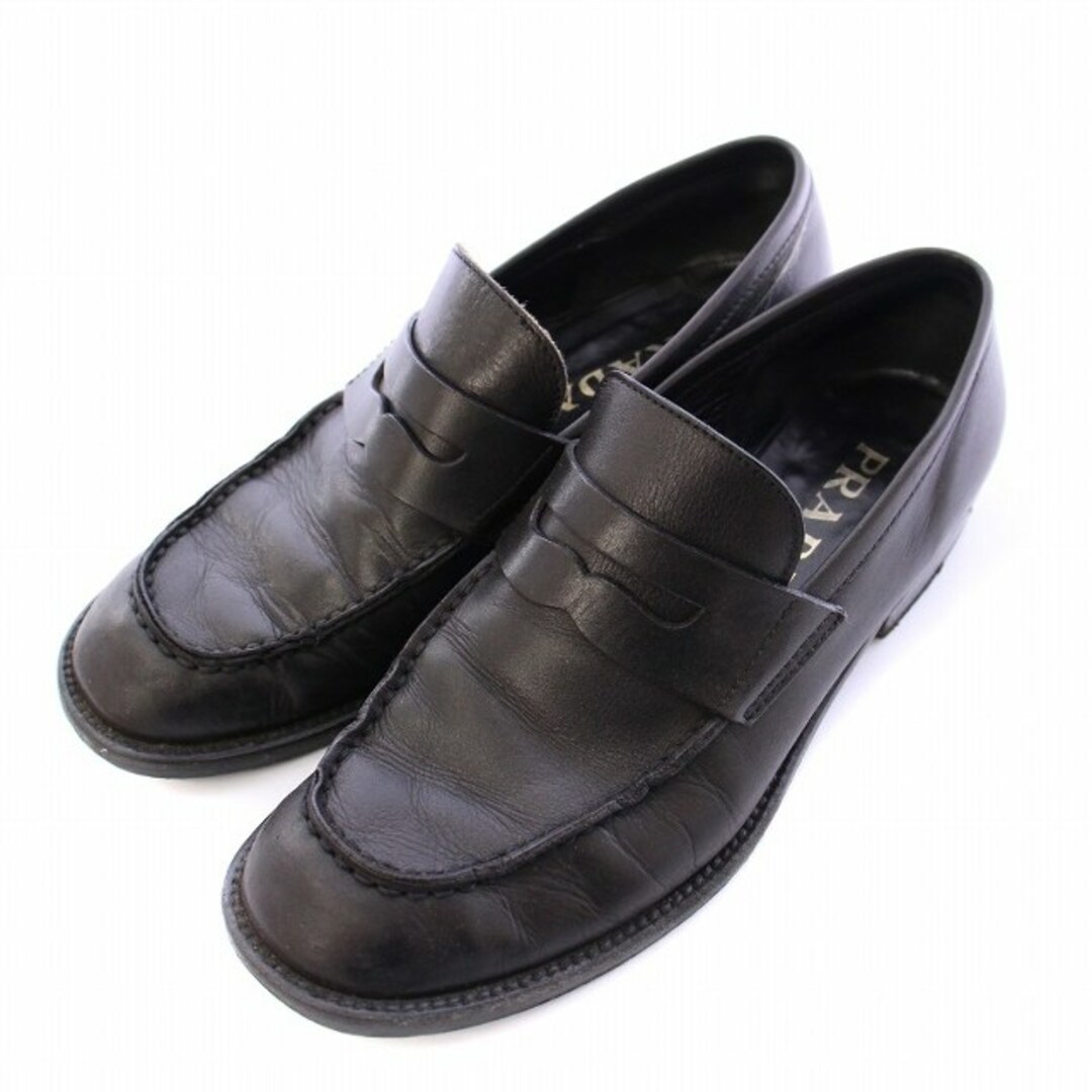 PRADA - プラダ PRADA コインローファー スリッポン ローヒール PRADA - プラダ PRADA コインローファー スリッポン ローヒール
