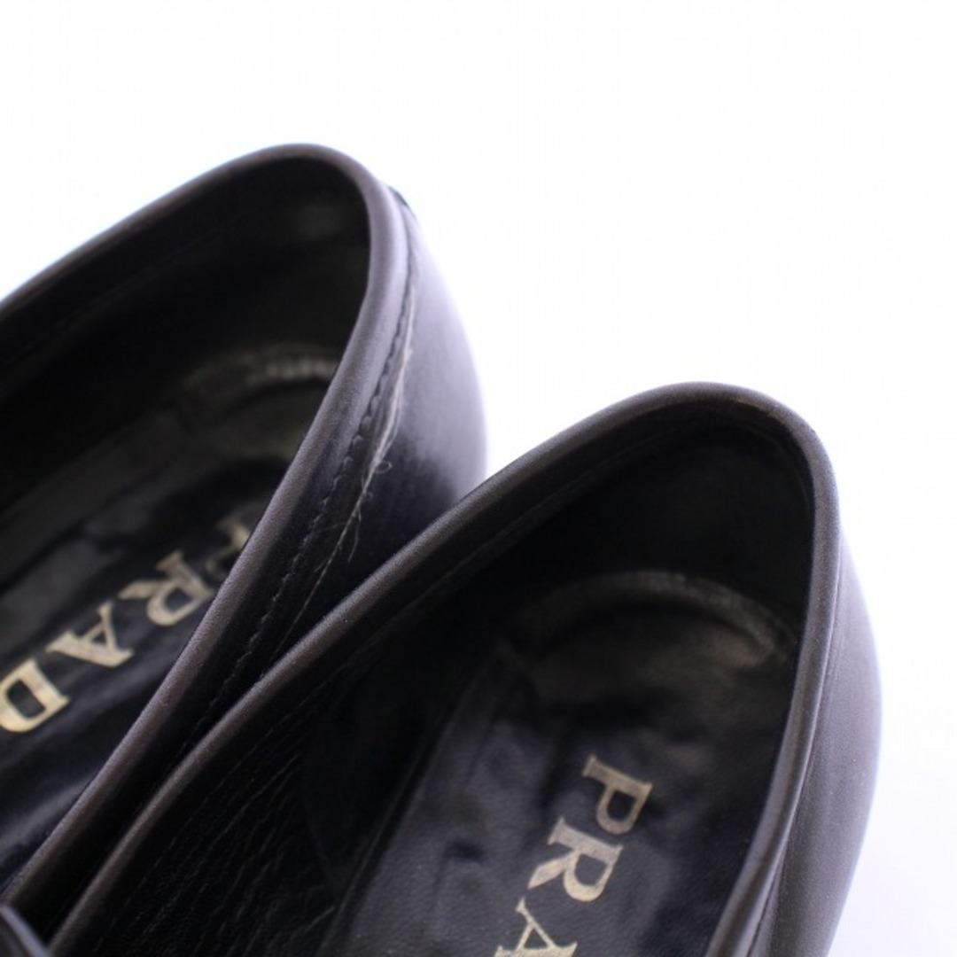 PRADA - プラダ PRADA コインローファー スリッポン ローヒール PRADA - プラダ PRADA コインローファー スリッポン ローヒール