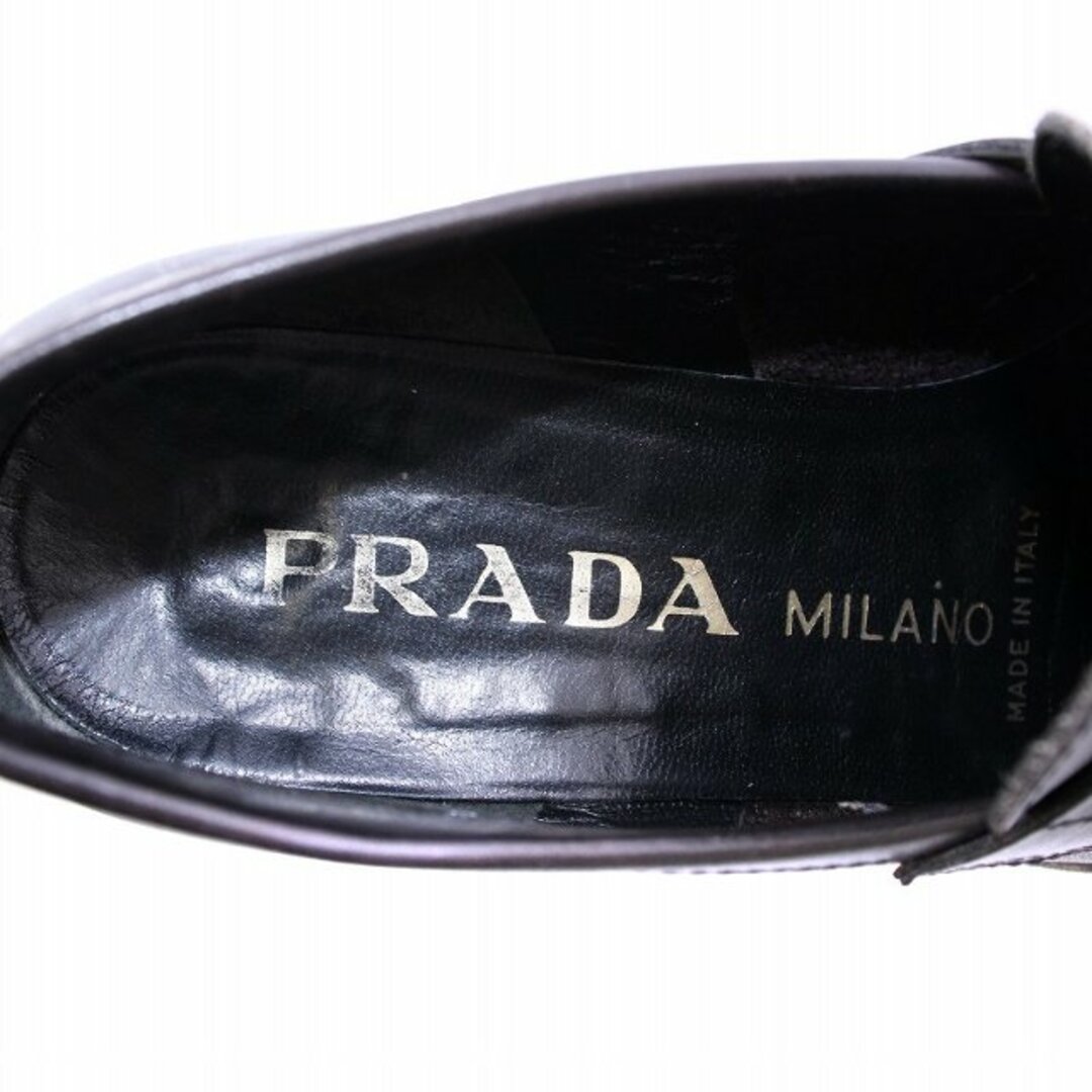 PRADA - プラダ PRADA コインローファー スリッポン ローヒール PRADA - プラダ PRADA コインローファー スリッポン ローヒール