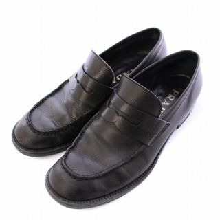 PRADA - プラダ PRADA コインローファー スリッポン ローヒール PRADA - プラダ PRADA コインローファー スリッポン ローヒール