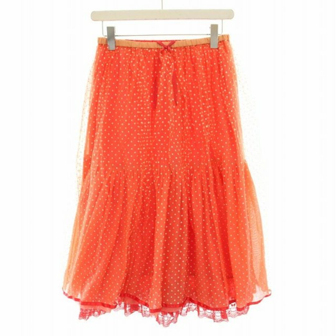 franche lippee - フランシュリッペ スノー チュールスカート franche lippee - フランシュリッペ スノー チュールスカート