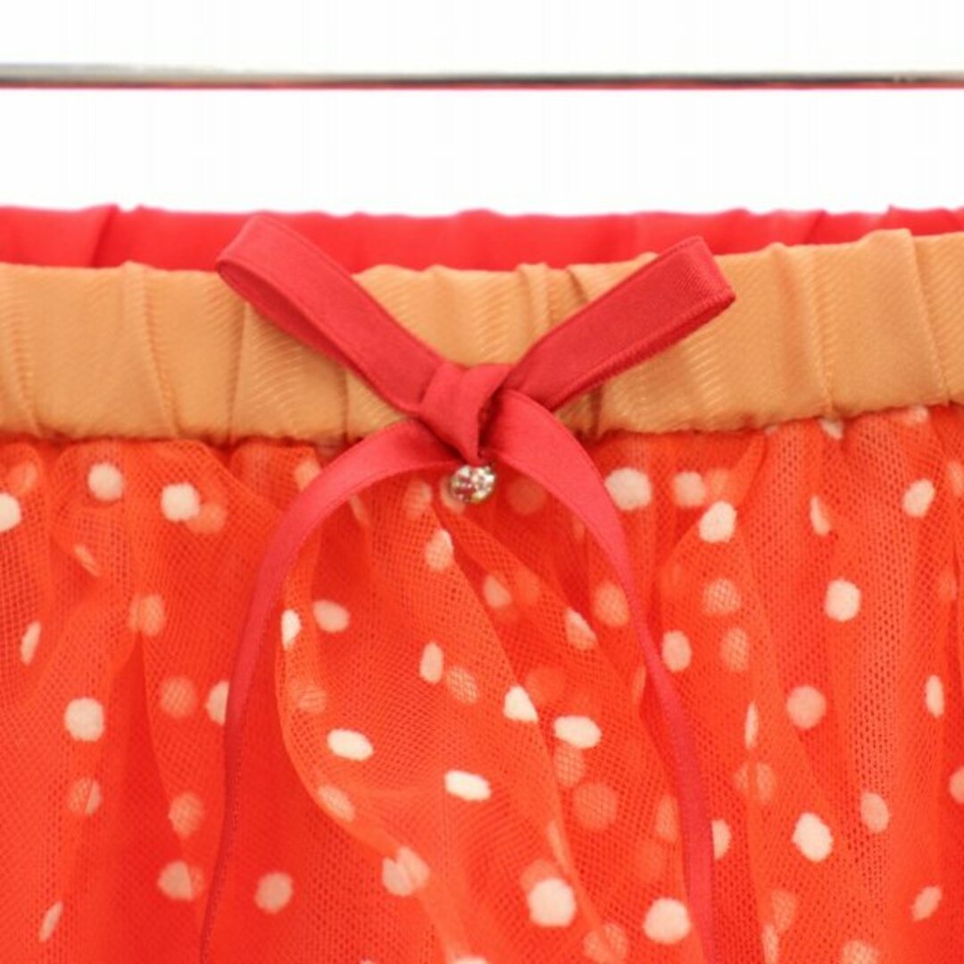 franche lippee - フランシュリッペ スノー チュールスカート franche lippee - フランシュリッペ スノー チュールスカート