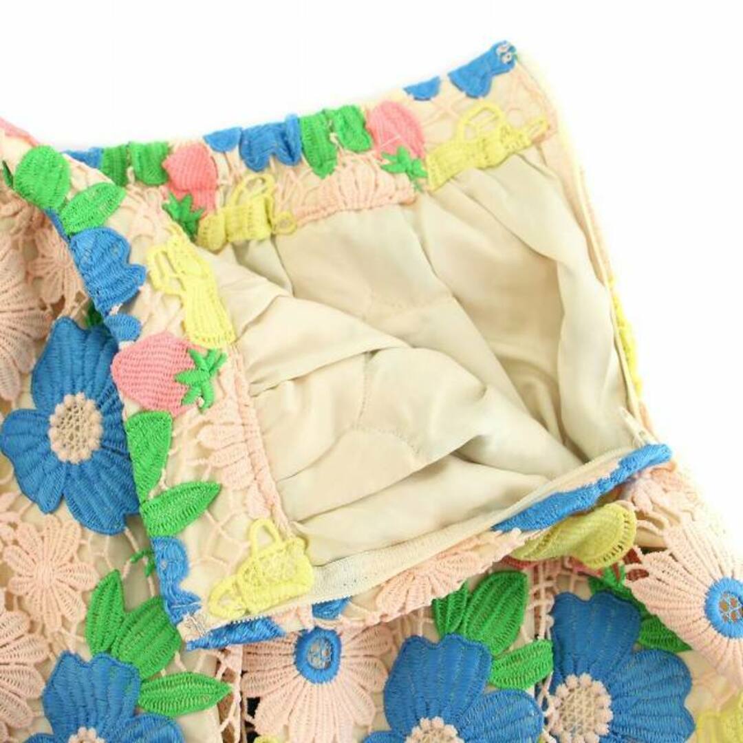 franche lippee - フランシュリッペ クロシェットスカート franche lippee - フランシュリッペ クロシェットスカート