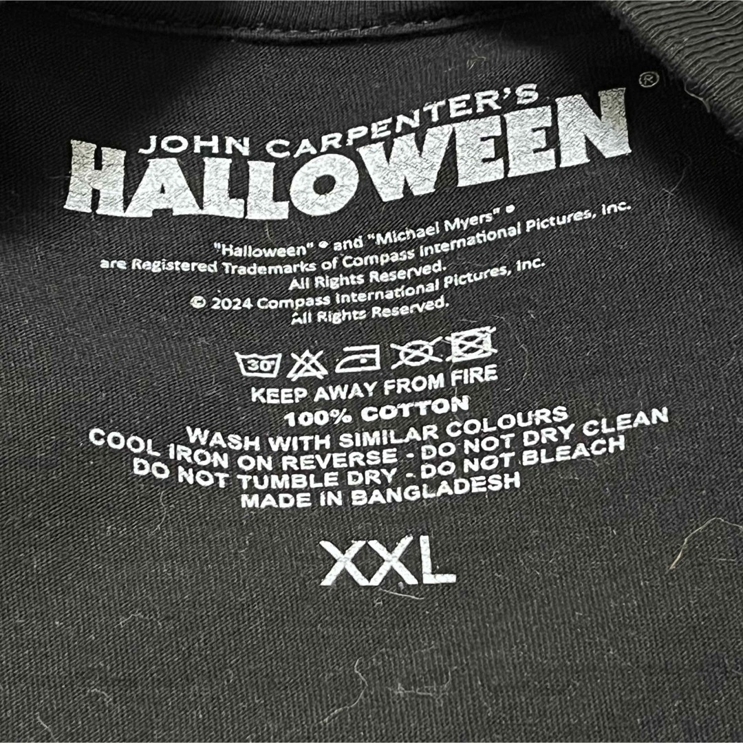 海外古着!ホラー映画の名作ハロウィンTシャツ超大きめ2XLの通販 海外古着!ホラー映画の名作ハロウィンTシャツ超大きめ2XLの通販