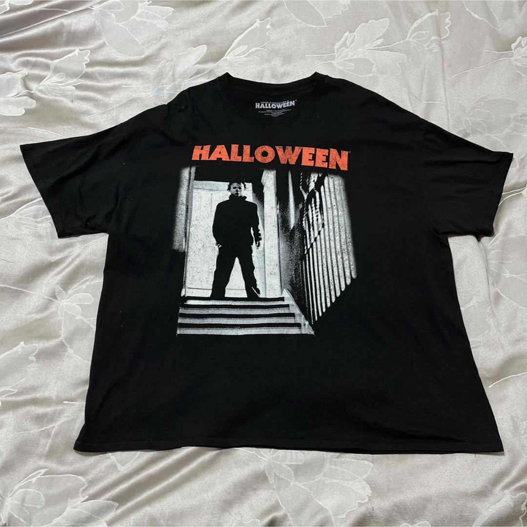 海外古着!ホラー映画の名作ハロウィンTシャツ超大きめ2XLの通販 海外古着!ホラー映画の名作ハロウィンTシャツ超大きめ2XLの通販