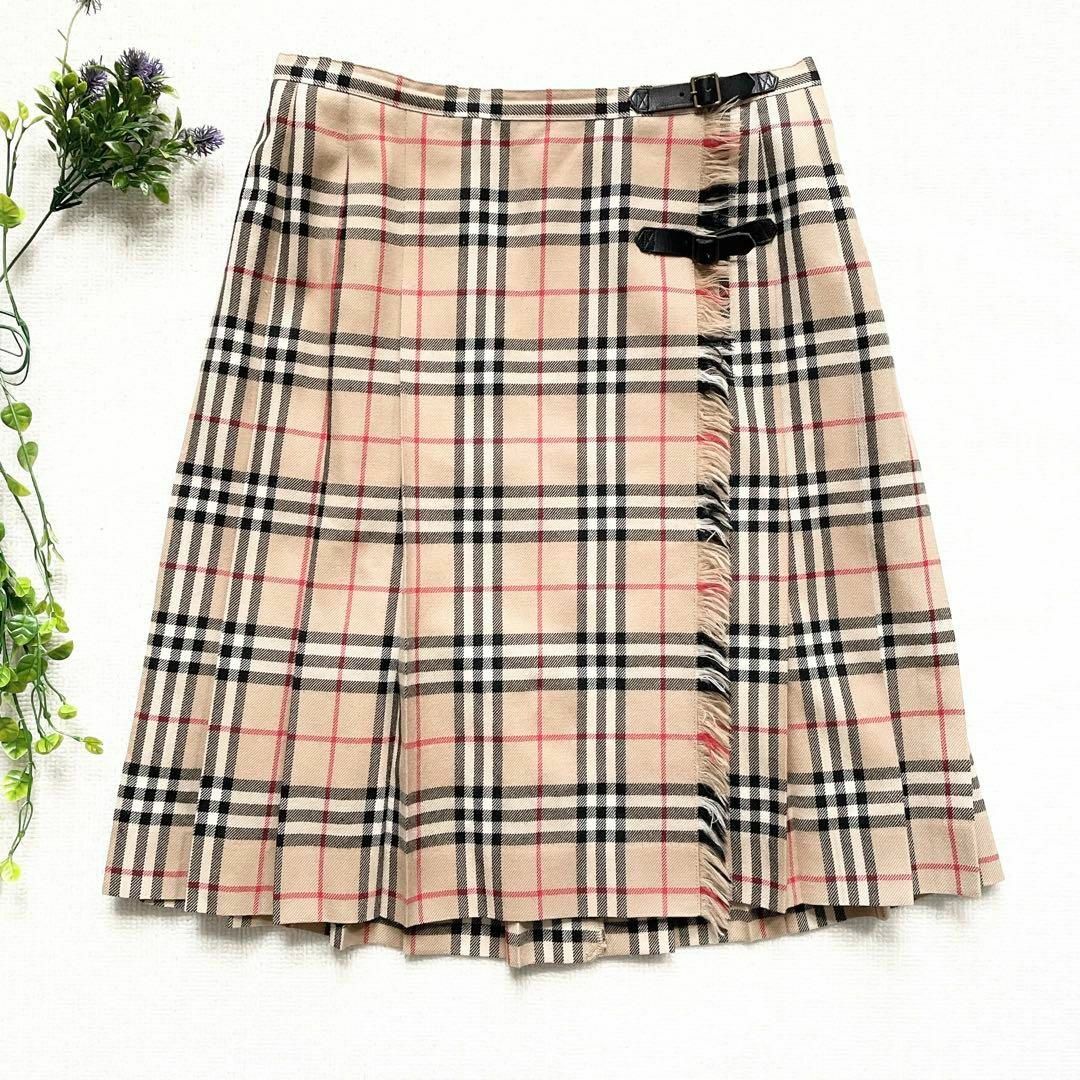 BURBERRY BLUE LABEL - 【極美品】バーバリーブルーレーベル BURBERRY BLUE LABEL - 【極美品】バーバリーブルーレーベル