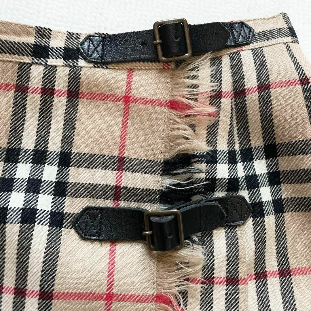 BURBERRY BLUE LABEL - 【極美品】バーバリーブルーレーベル BURBERRY BLUE LABEL - 【極美品】バーバリーブルーレーベル