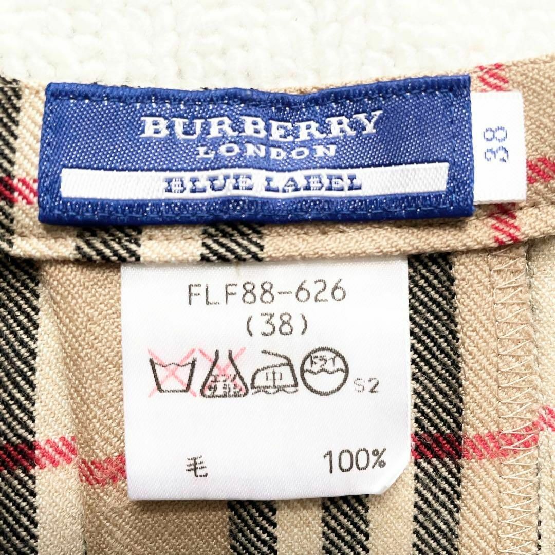 BURBERRY BLUE LABEL - 【極美品】バーバリーブルーレーベル BURBERRY BLUE LABEL - 【極美品】バーバリーブルーレーベル