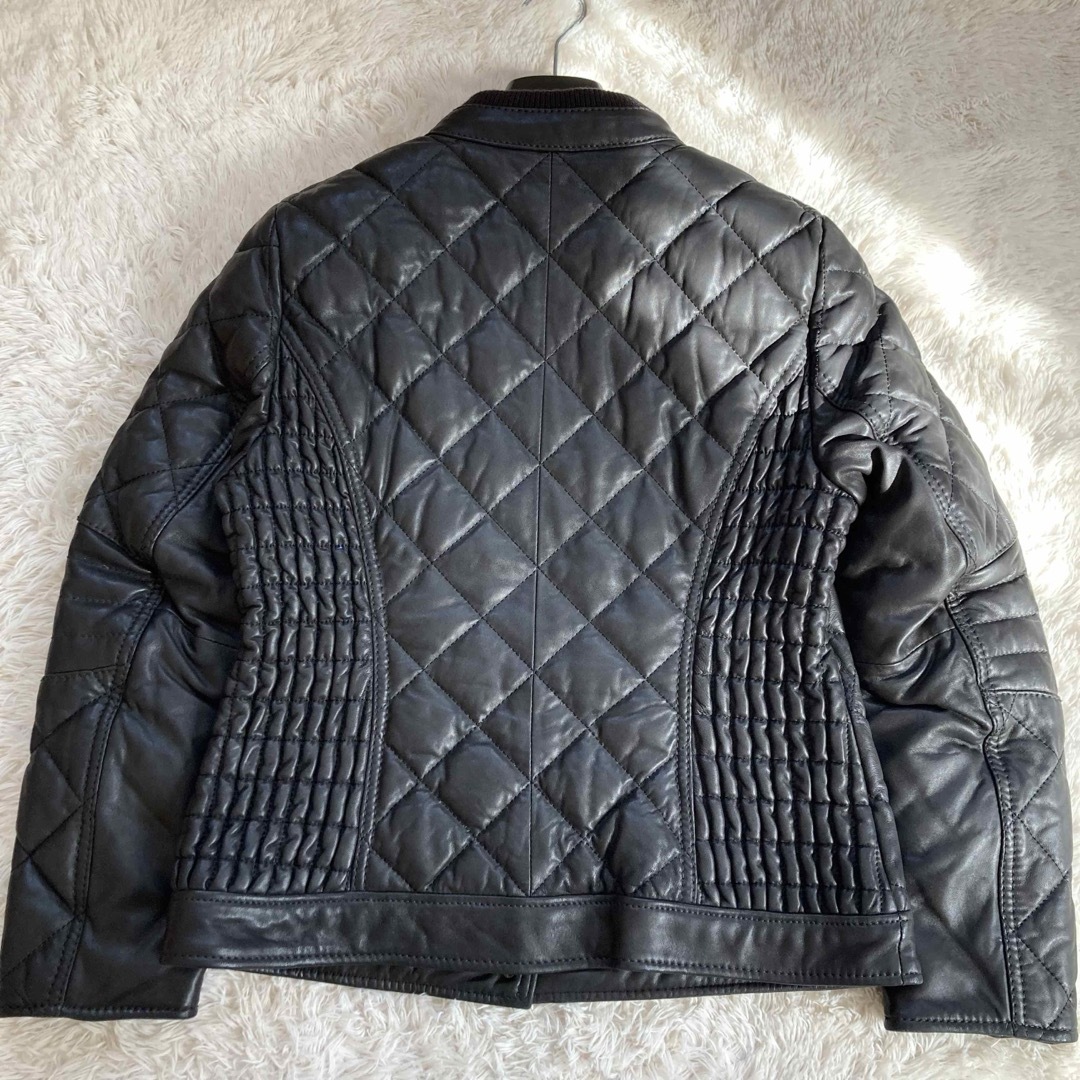 Eddie Bauer - ✨羊革✨エディーバウアー シングルライダース Eddie Bauer - ✨羊革✨エディーバウアー シングルライダース