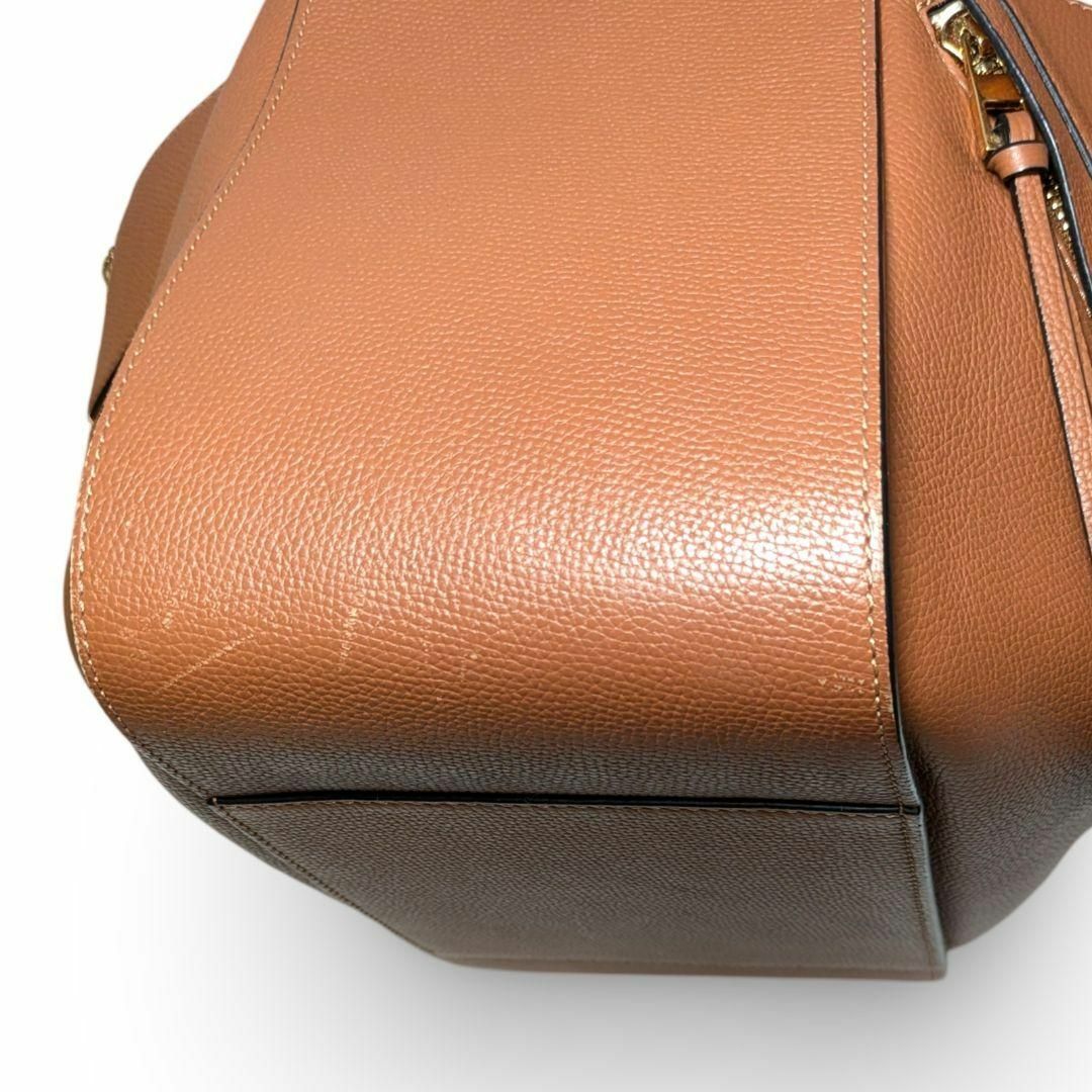 LOEWE - 【極美品】LOEWEロエベ ハンモック ブラウンレザー 2way LOEWE - 【極美品】LOEWEロエベ ハンモック ブラウンレザー 2way