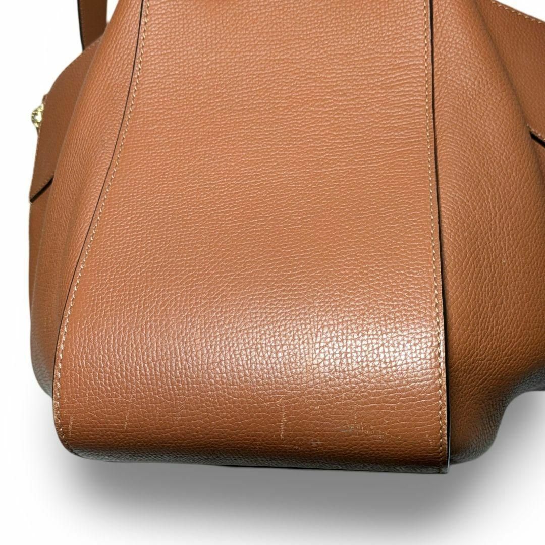LOEWE - 【極美品】LOEWEロエベ ハンモック ブラウンレザー 2way LOEWE - 【極美品】LOEWEロエベ ハンモック ブラウンレザー 2way