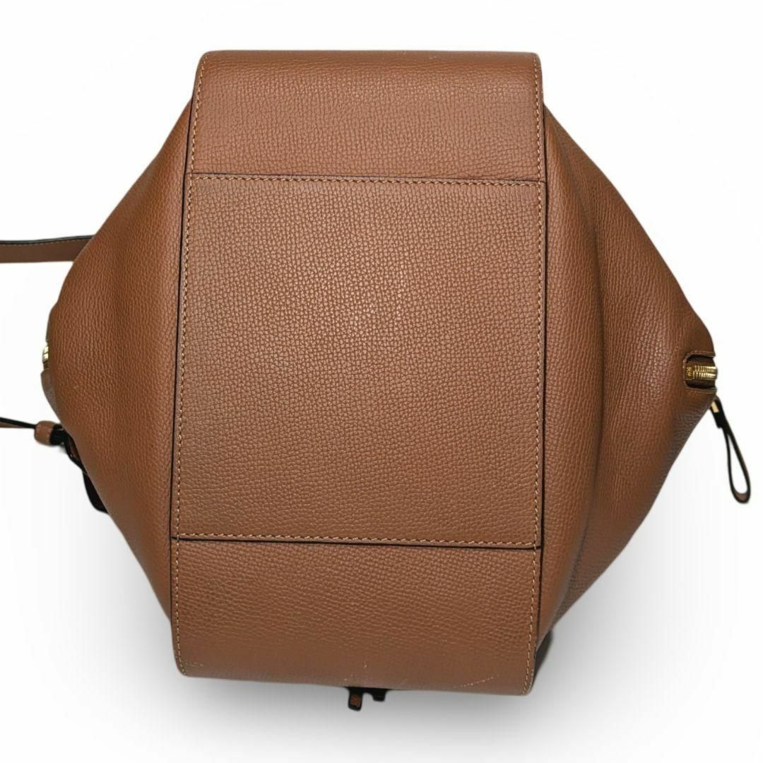LOEWE - 【極美品】LOEWEロエベ ハンモック ブラウンレザー 2way LOEWE - 【極美品】LOEWEロエベ ハンモック ブラウンレザー 2way