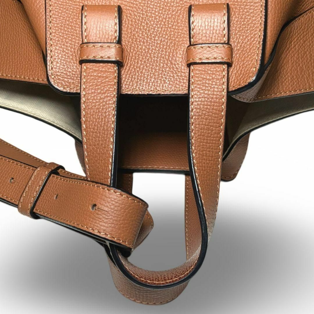 LOEWE - 【極美品】LOEWEロエベ ハンモック ブラウンレザー 2way LOEWE - 【極美品】LOEWEロエベ ハンモック ブラウンレザー 2way