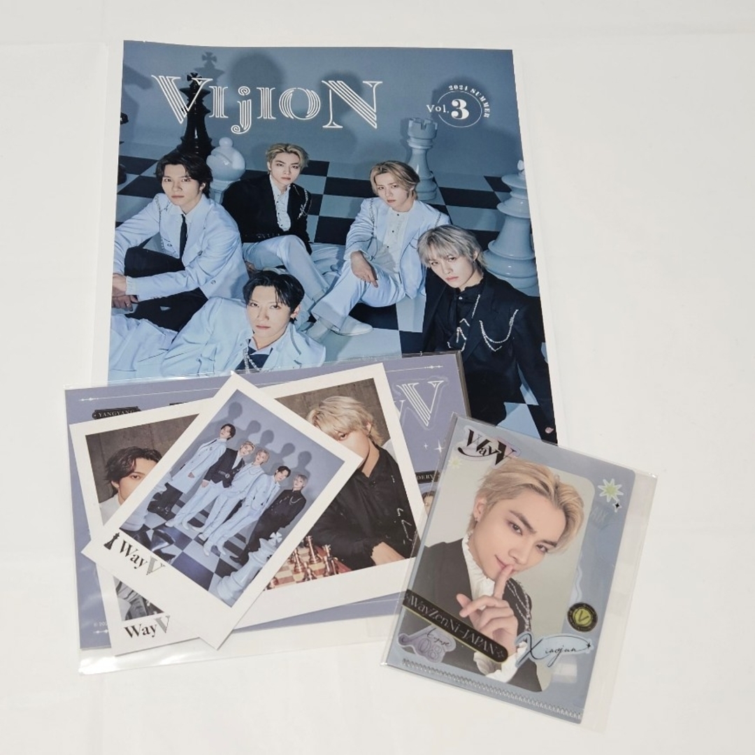 wayV 会報 トレカ ファイル シャオジュンの通販 by hana's shop wayV 会報 トレカ ファイル シャオジュンの通販 by hana's shop