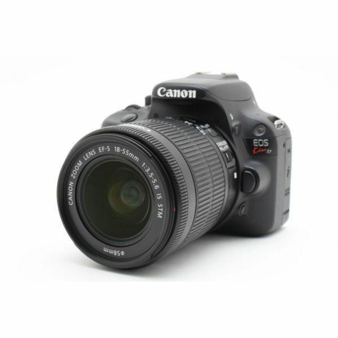 Canon - キャノン Canon EOS Kiss X7 レンズキット SDカード付き Canon - キャノン Canon EOS Kiss X7 レンズキット SDカード付き