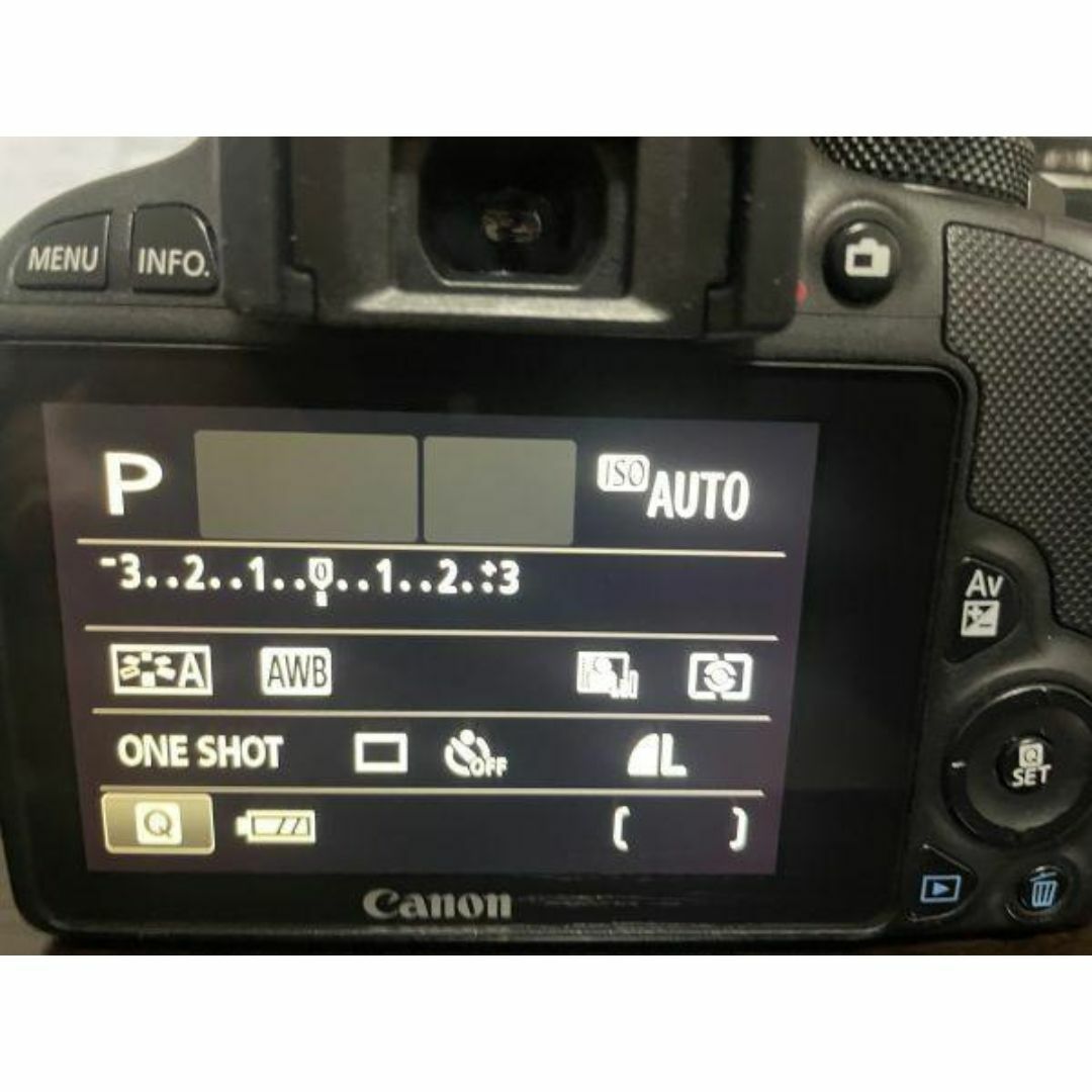 Canon - キャノン Canon EOS Kiss X7 レンズキット SDカード付き Canon - キャノン Canon EOS Kiss X7 レンズキット SDカード付き