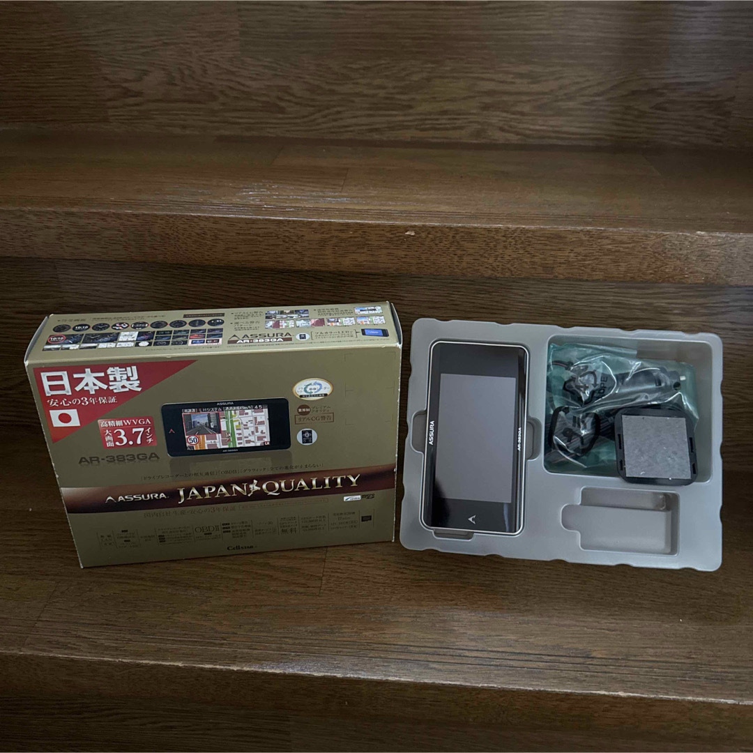 CELLSTAR - CELLSTAR レーダー探知機 AR-383GAの通販 by mebar's CELLSTAR - CELLSTAR レーダー探知機 AR-383GAの通販 by mebar's