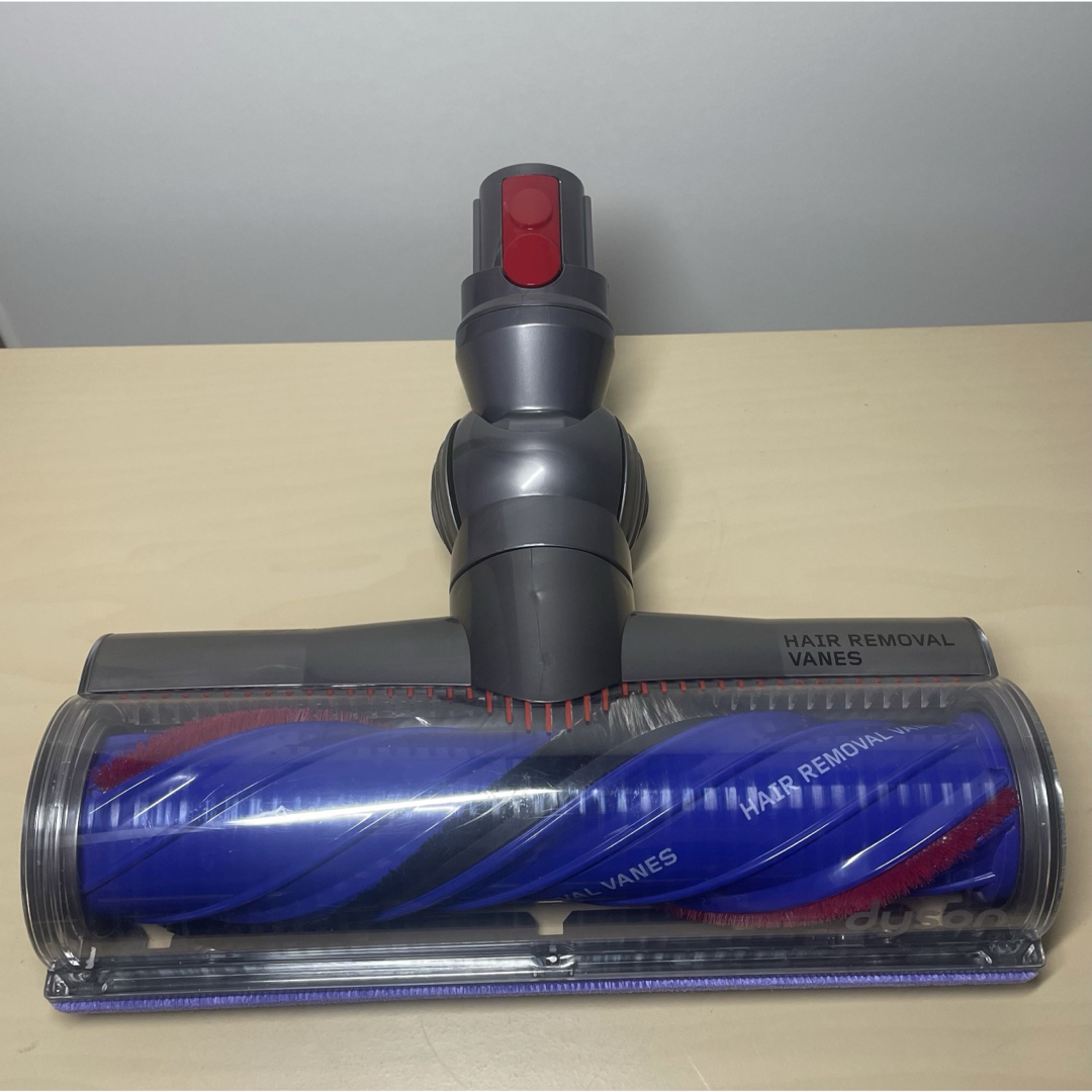 【お気にいる】 Dyson Motorbarクリーナーヘッド V12 《新品未使用》希少dyson - 掃除機・クリーナー