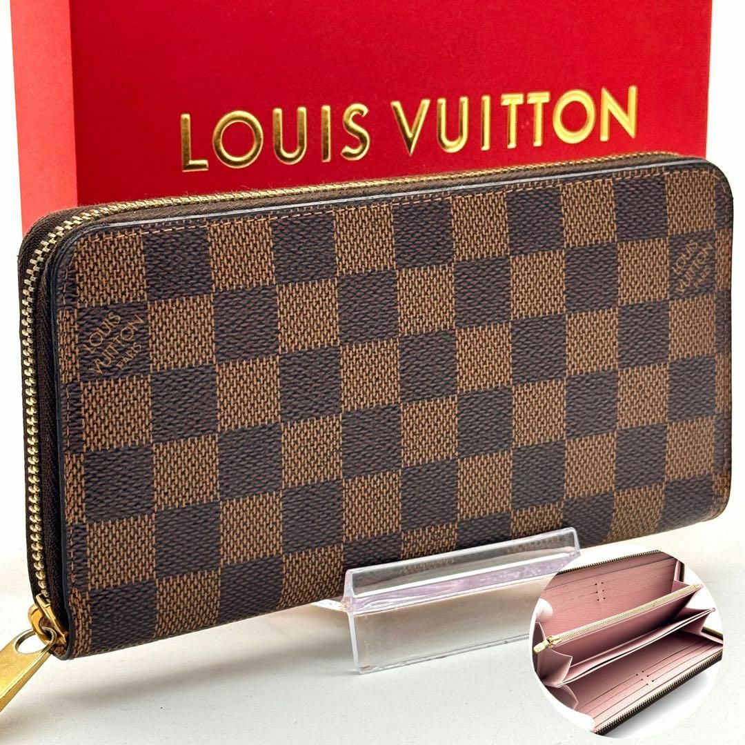 LOUIS VUITTON - 【新型】ルイヴィトン ダミエ ジッピー LOUIS VUITTON - 【新型】ルイヴィトン ダミエ ジッピー