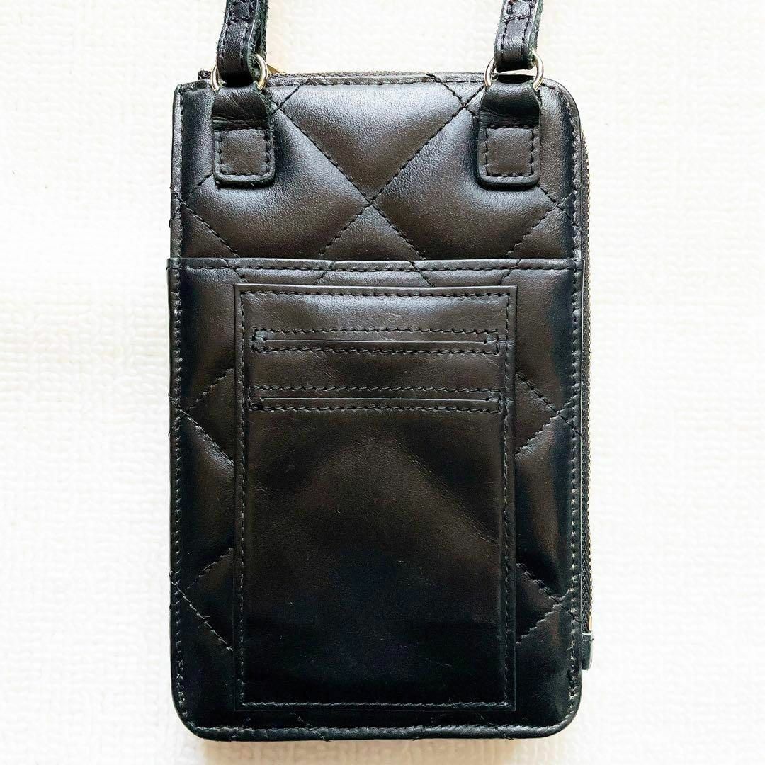 VIOLAd'ORO - 【美品】ヴィオラドーロ キルティング レザー お VIOLAd'ORO - 【美品】ヴィオラドーロ キルティング レザー お