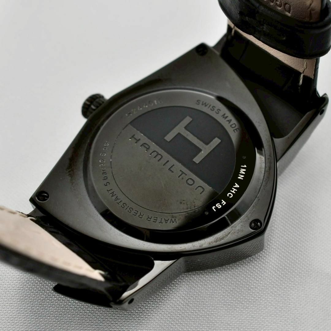 Hamilton - HAMILTON H244010 ベンチュラ クォーツ メンズの通販 Hamilton - HAMILTON H244010 ベンチュラ クォーツ メンズの通販