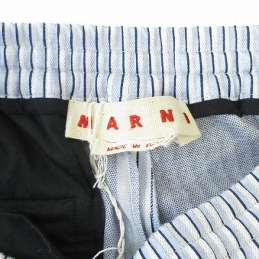 MARNI - マルニ MARNI イージーパンツ スラックス ストライプ MARNI - マルニ MARNI イージーパンツ スラックス ストライプ