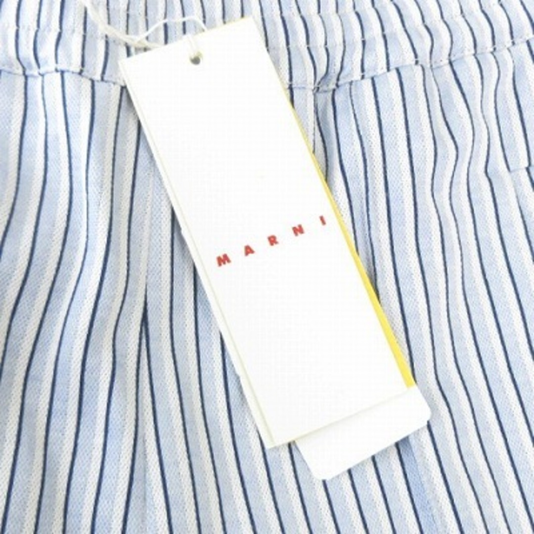 MARNI - マルニ MARNI イージーパンツ スラックス ストライプ MARNI - マルニ MARNI イージーパンツ スラックス ストライプ
