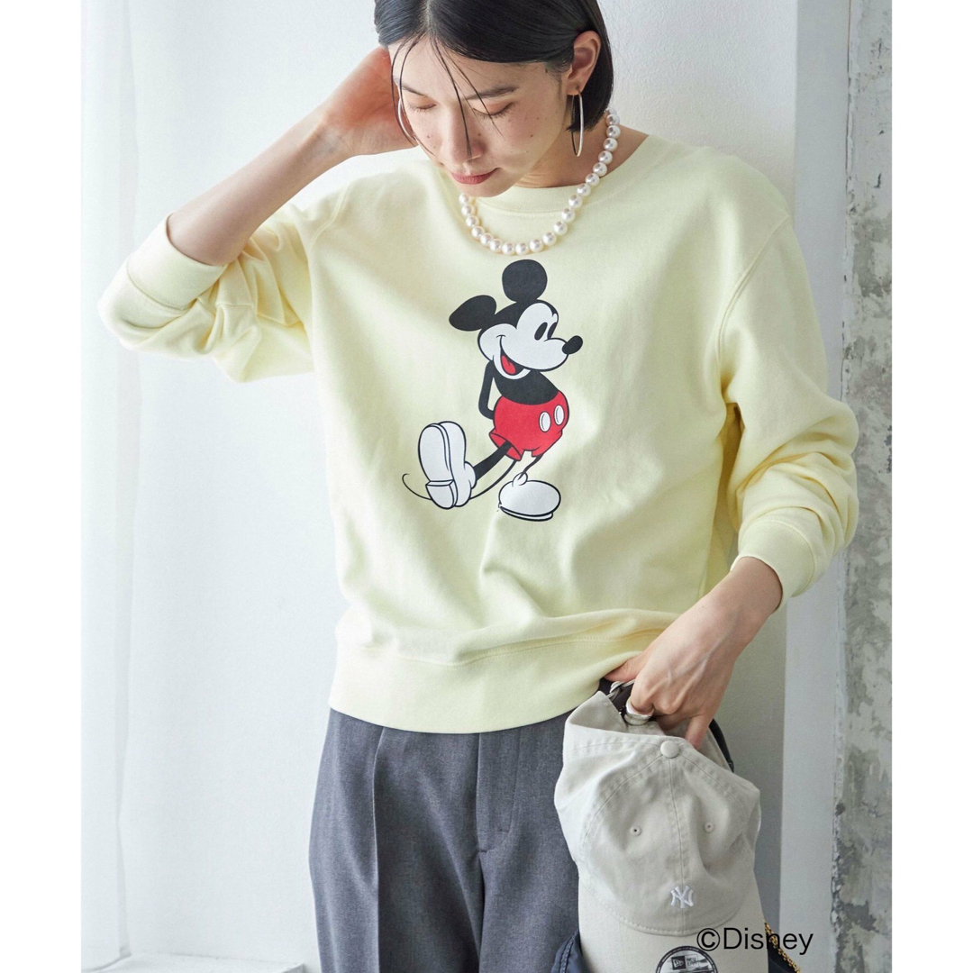 GOOD ROCK SPEED - MICKEY SWEAT ミッキーマウス トレーナーの GOOD ROCK SPEED - MICKEY SWEAT ミッキーマウス トレーナーの