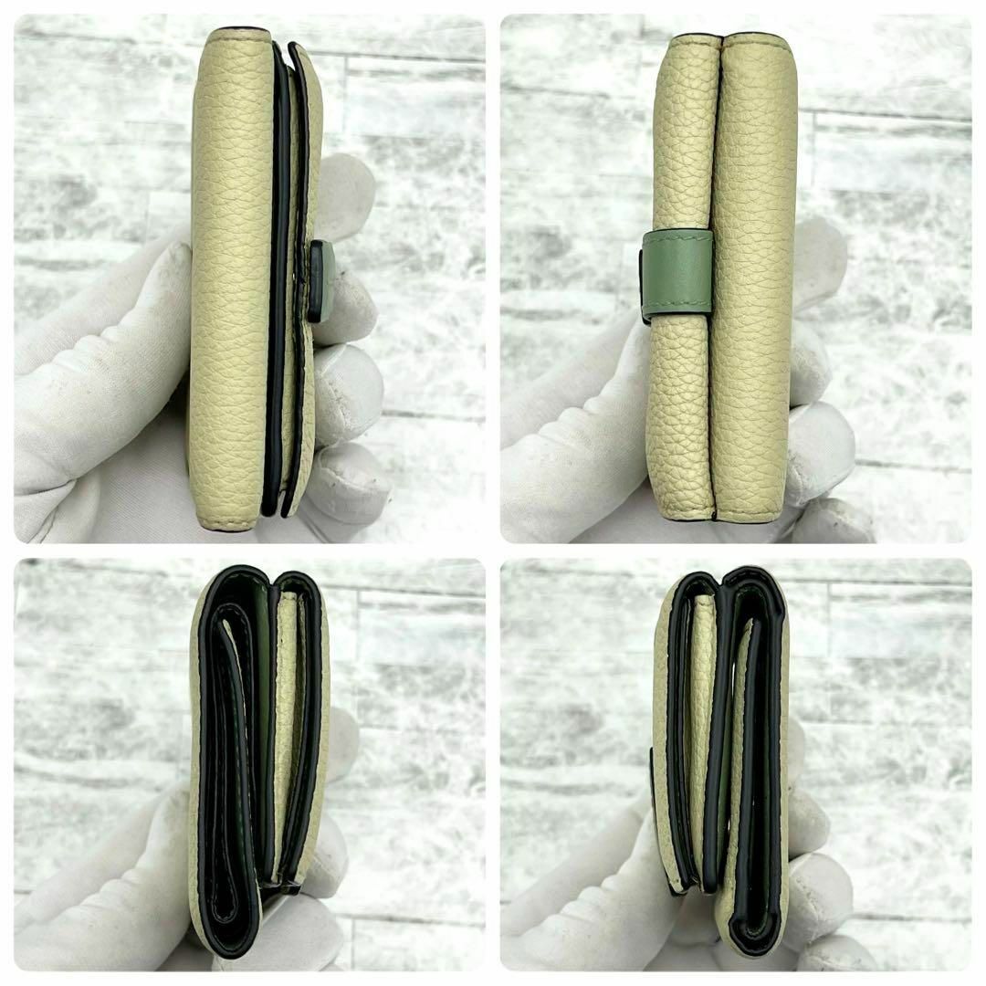 LOEWE - ☆極美品☆ロエベ トライフォールド ウォレット LOEWE - ☆極美品☆ロエベ トライフォールド ウォレット