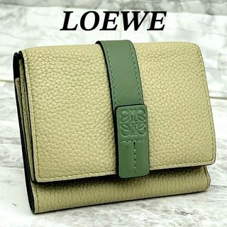 LOEWE - LOEWE 財布 二つ折り コンパクト ジップウォレット LOEWE - LOEWE 財布 二つ折り コンパクト ジップウォレット