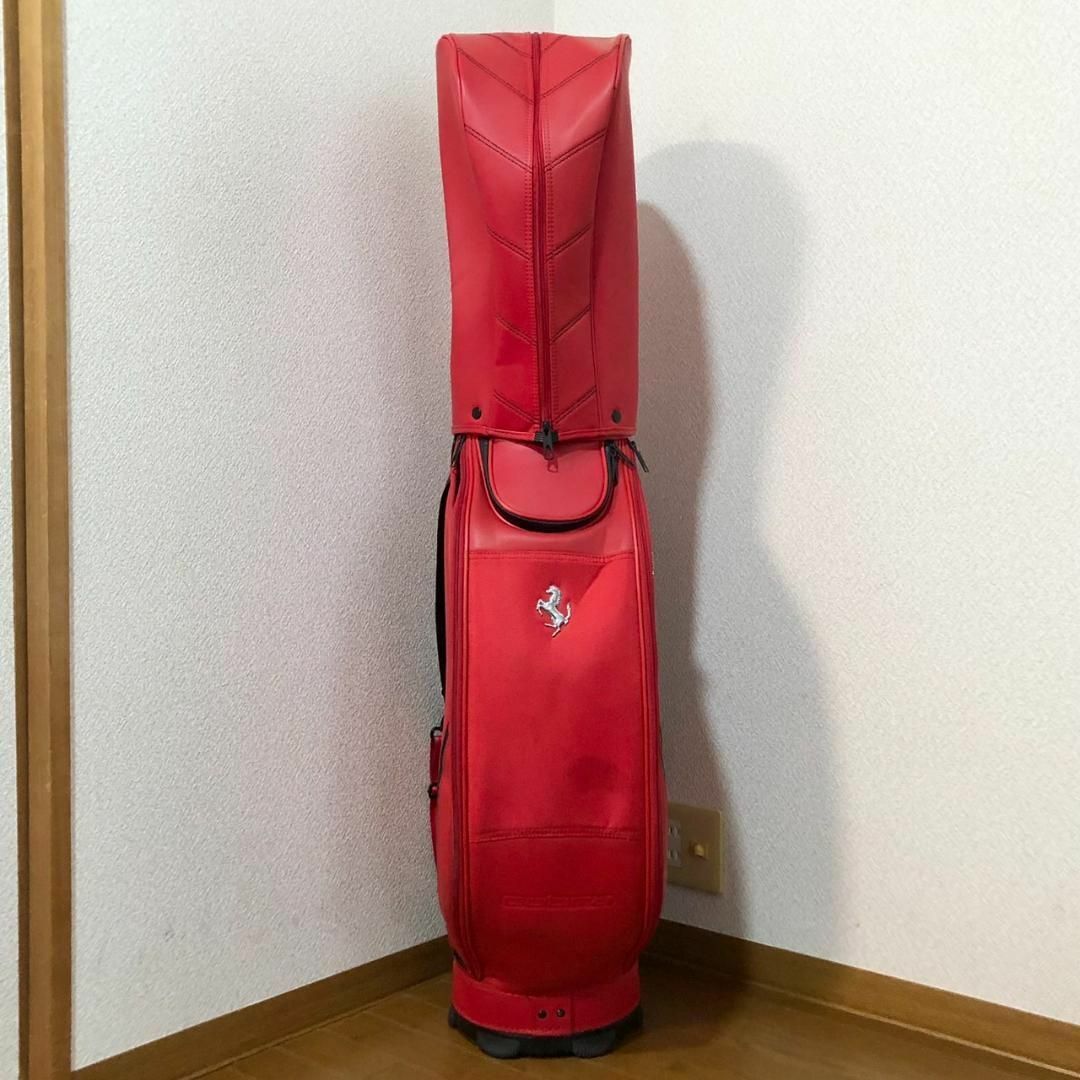 Ferrari - 【超希少】 プーマコブラ フェラーリ キャディバッグ Ferrari - 【超希少】 プーマコブラ フェラーリ キャディバッグ