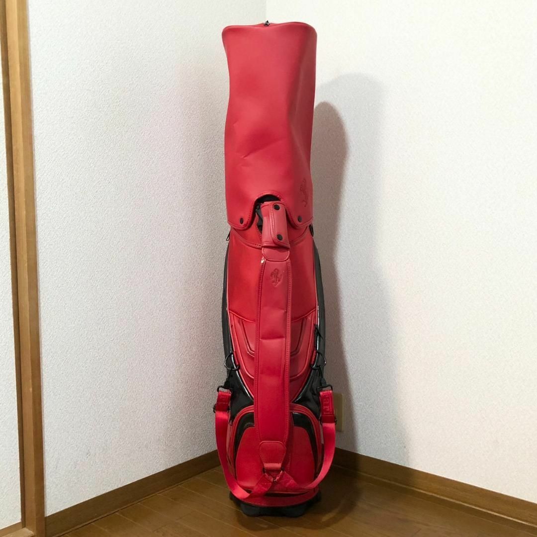 Ferrari - 【超希少】 プーマコブラ フェラーリ キャディバッグ Ferrari - 【超希少】 プーマコブラ フェラーリ キャディバッグ