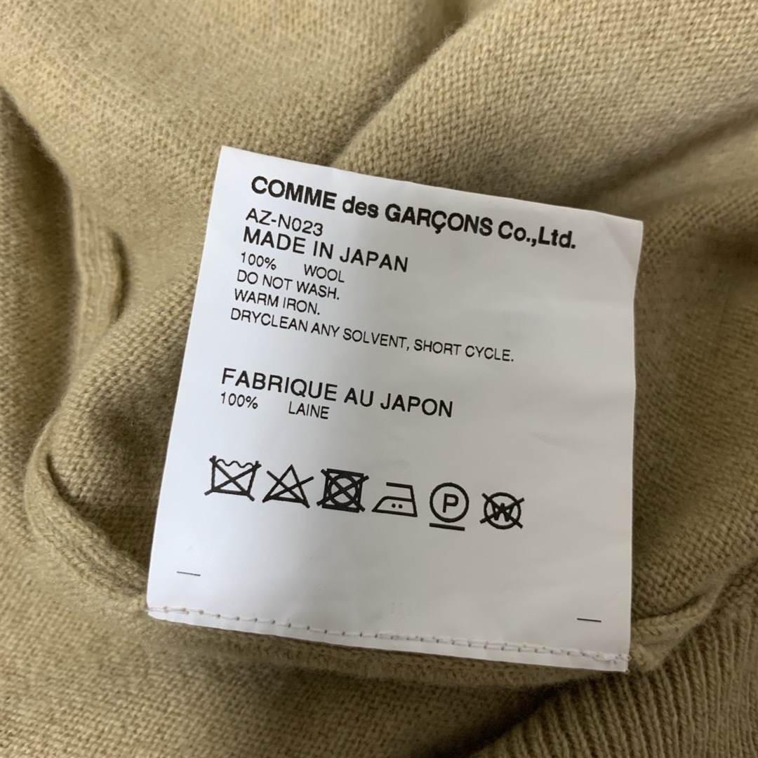 COMME des GARCONS - 【美品】プレイコムデギャルソン COMME des GARCONS - 【美品】プレイコムデギャルソン