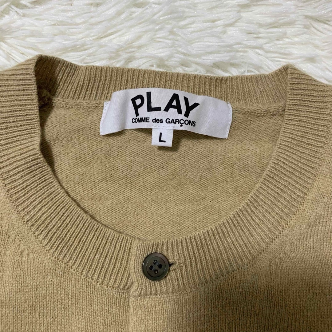 COMME des GARCONS - 【美品】プレイコムデギャルソン COMME des GARCONS - 【美品】プレイコムデギャルソン