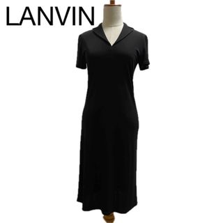 人気ブランドを LANVIN - Vネックランバン薄手ニット 新品未使用タグ付き ニット+セーター