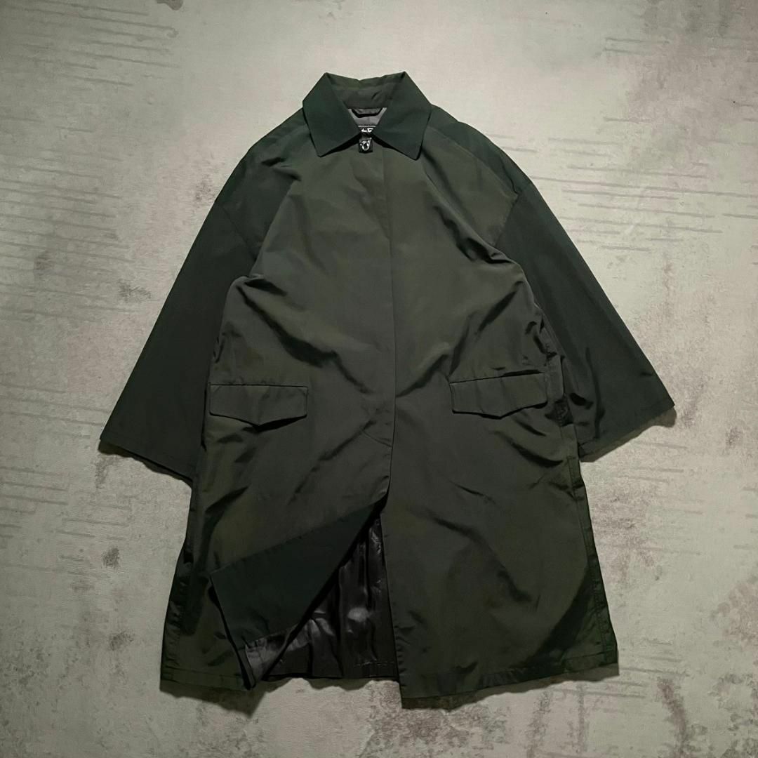FERRAGAMO - 美品 90's Ferragamo 大きなサイズ レーヨン FERRAGAMO - 美品 90's Ferragamo 大きなサイズ レーヨン
