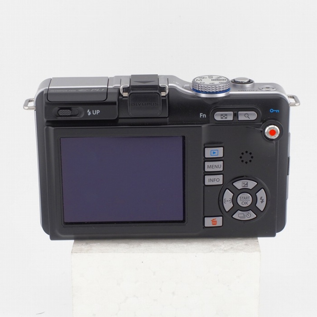 OLYMPUS - 【中古】(オリンパス) OLYMPUS E-PL1(ブラック)の通販 OLYMPUS - 【中古】(オリンパス) OLYMPUS E-PL1(ブラック)の通販