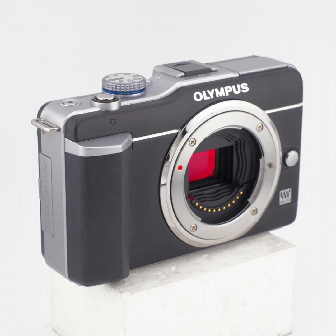 OLYMPUS - 【中古】(オリンパス) OLYMPUS E-PL1(ブラック)の通販 OLYMPUS - 【中古】(オリンパス) OLYMPUS E-PL1(ブラック)の通販