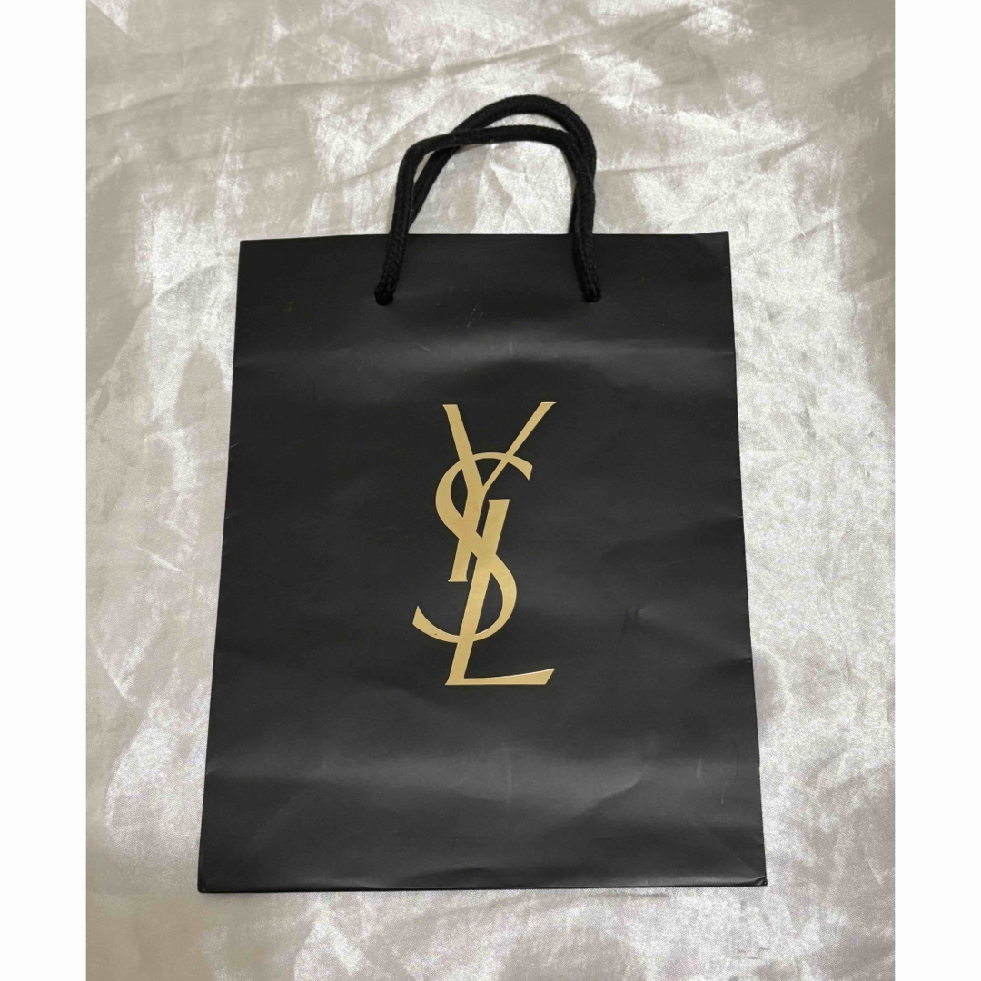 Yves Saint Laurent(イヴサンローラン)のYSL イブサンローラン 紙袋 レディースのバッグ(ショップ袋)の商品写真