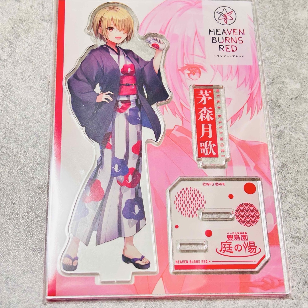 新品ヘブバン 茅森月歌 アクリルスタンドの通販 by ちょちょん's 新品ヘブバン 茅森月歌 アクリルスタンドの通販 by ちょちょん's