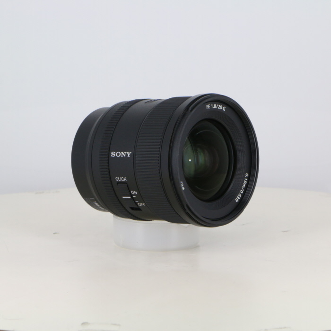 SONY - 【中古】(ソニー) SONY FE20/1.8 Gの通販 by ナニワ SONY - 【中古】(ソニー) SONY FE20/1.8 Gの通販 by ナニワ